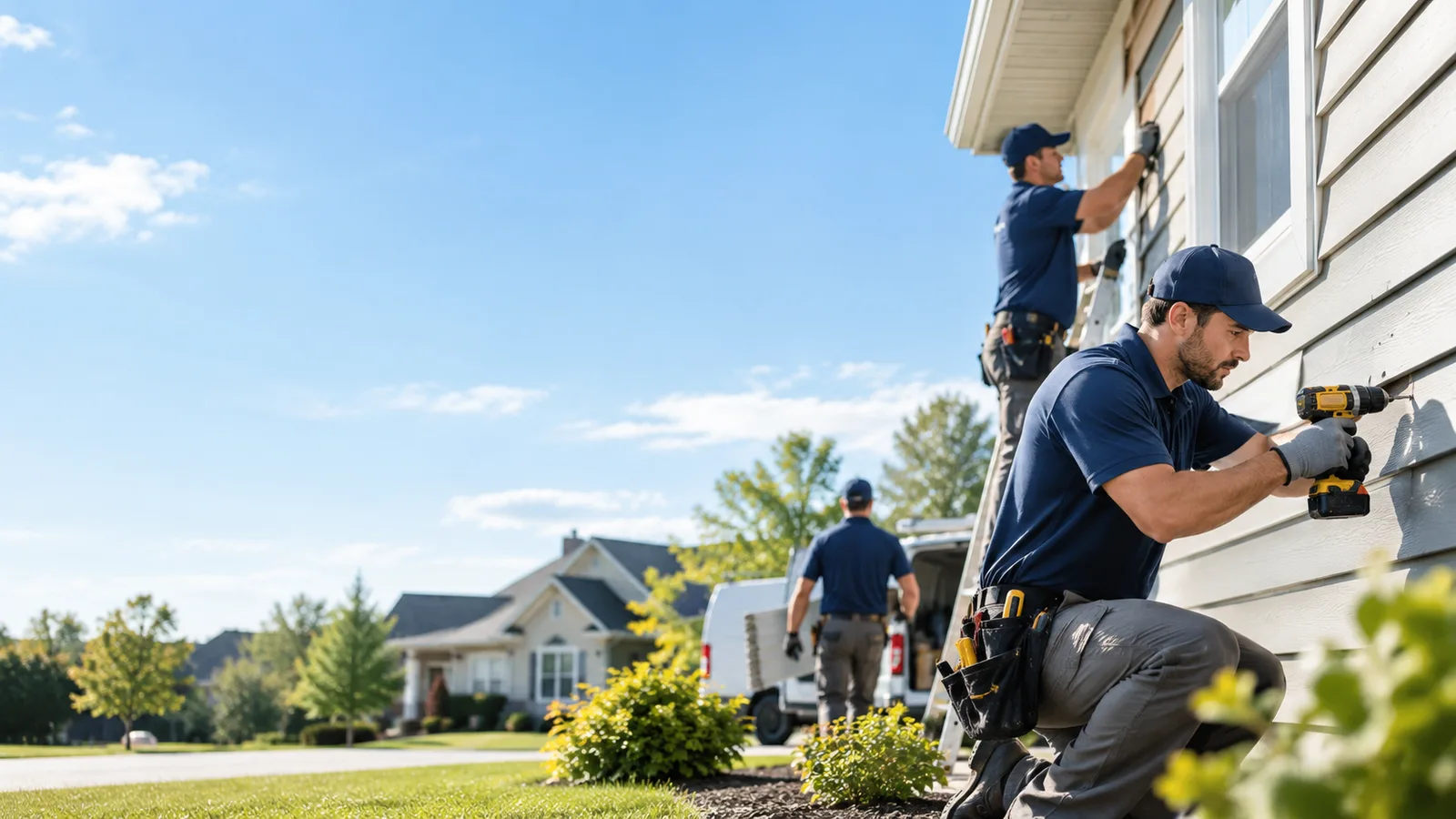 Cracked Siding Repair in Apple Valley, CA